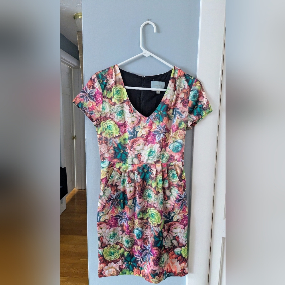 NEW Skies Are Blue Floral Dress